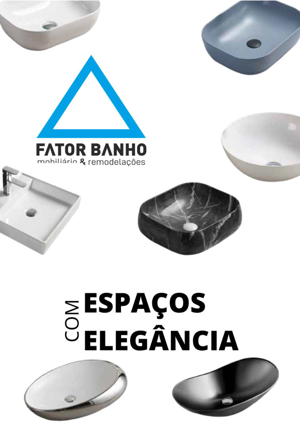 Lavatorios de pousar